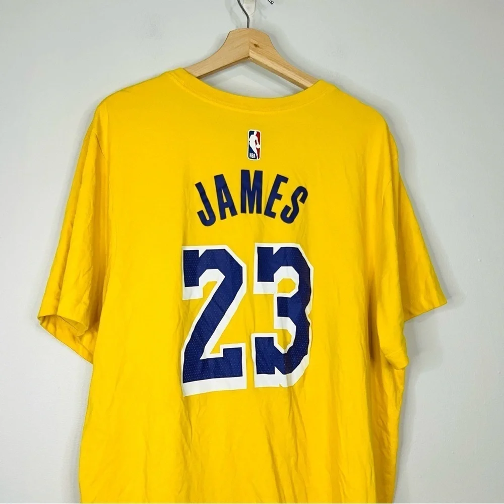 Nike LeBron James LA Lakers 23 DriFit Tee 2XL